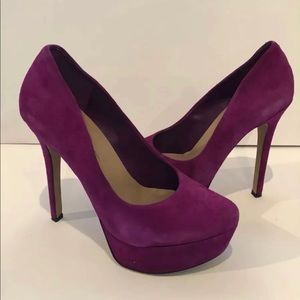 jessica simpson shoes Velvet Purple